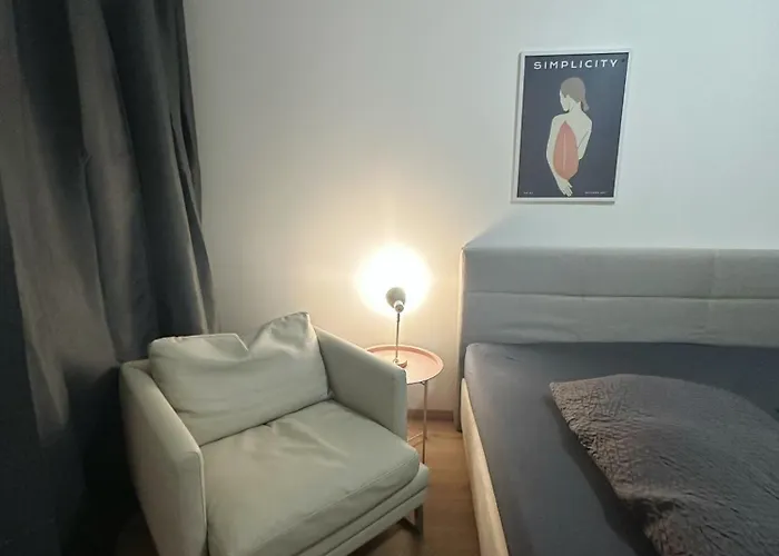 2schlafenzimmer 5betten Montuerwhonung Διαμέρισμα