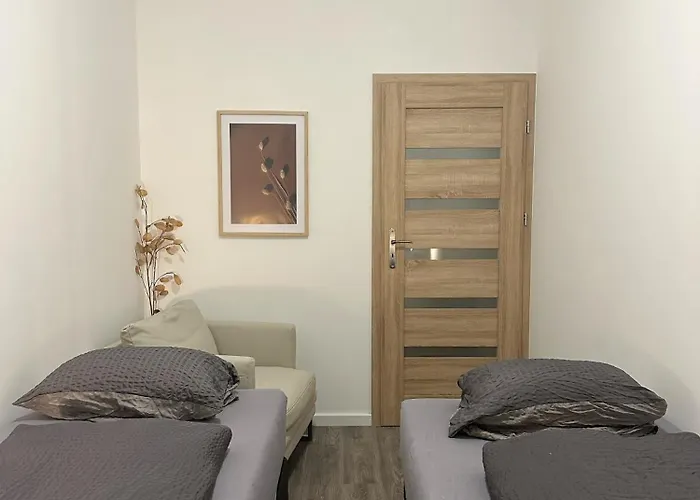 2schlafenzimmer 5betten Montuerwhonung Apartament
