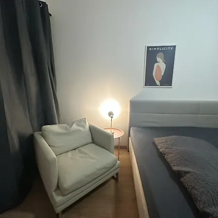 2schlafenzimmer 5betten Montuerwhonung Apartamento